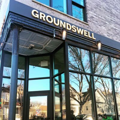 A photo of Groundswell