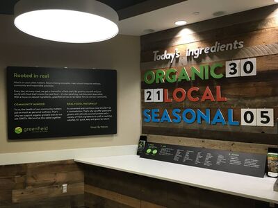 A photo of Greenfield Natural Kitchen