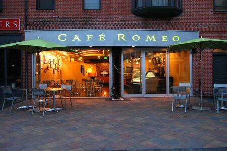 A photo of Café Romeo