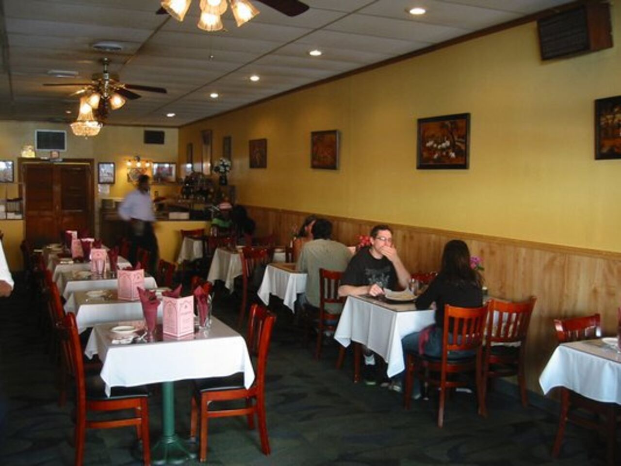 A photo of Evergreen Indian Restaurant