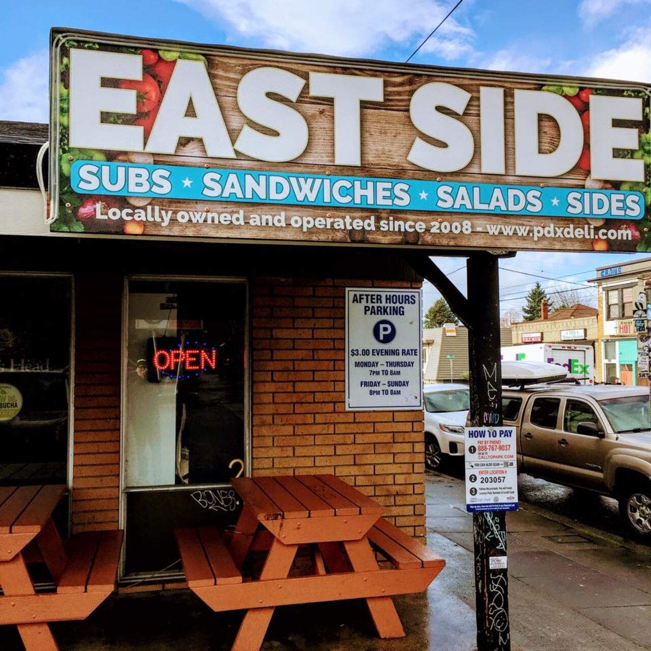 A photo of East Side Delicatessen