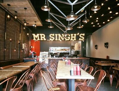 A photo of Mr Singh's