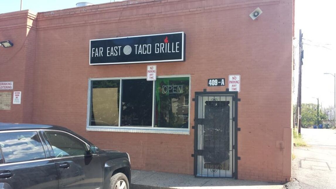 Far East Taco Grille, Capitol Hill