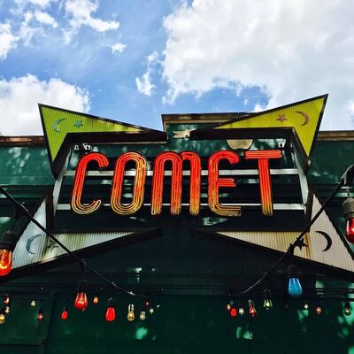 A photo of Comet Ping Pong