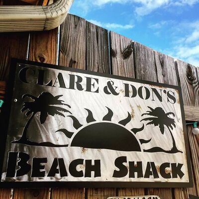 A photo of Clare and Don's Beach Shack