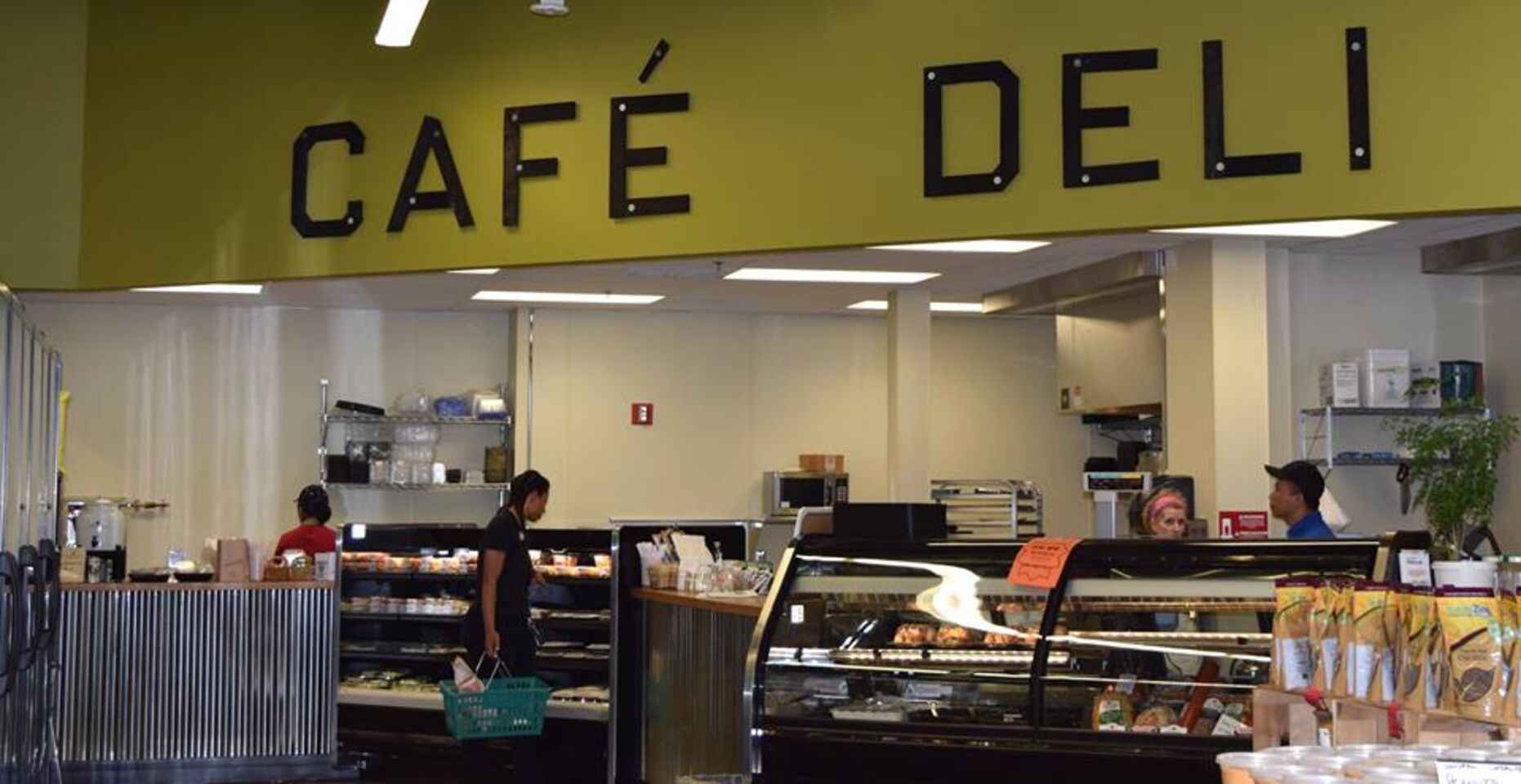 A photo of David's Café