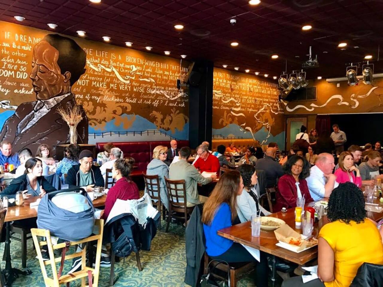 A photo of Busboys And Poets