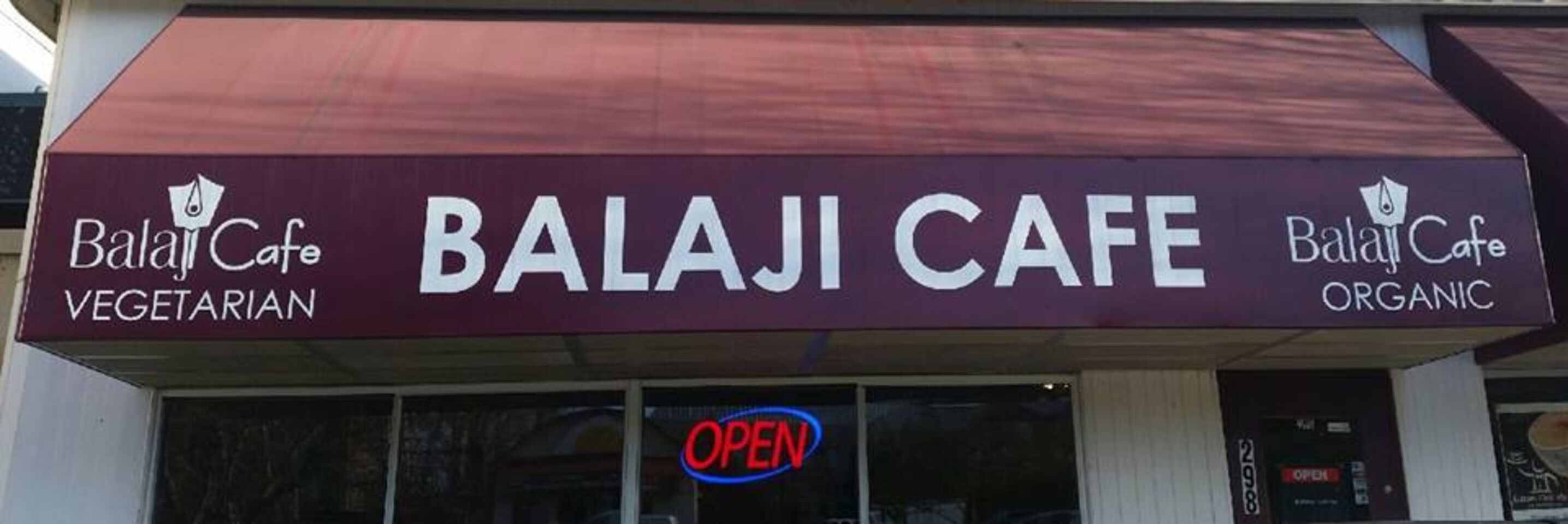 A photo of Balaji Café