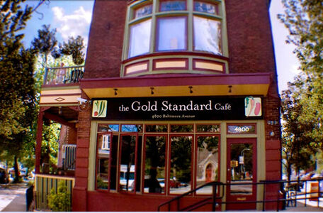 A photo of The Gold Standard Café