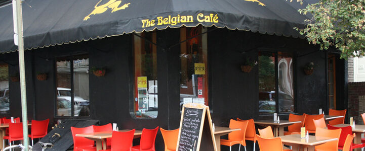 A photo of The Belgian Café