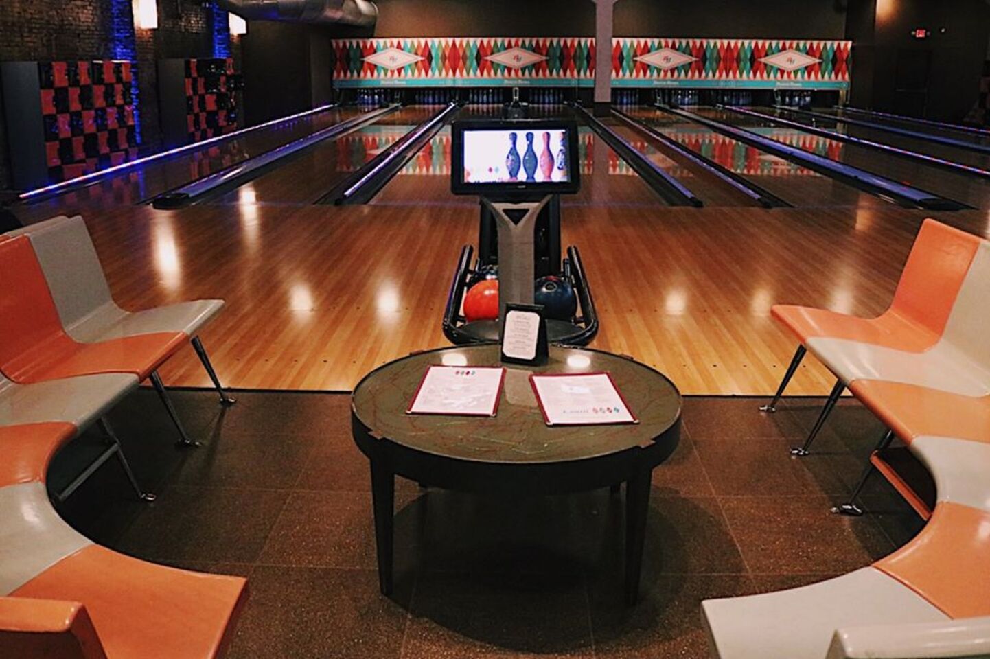 A photo of North Bowl