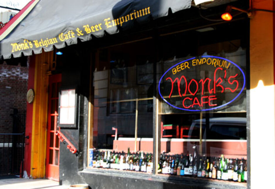 A photo of Monk's Café