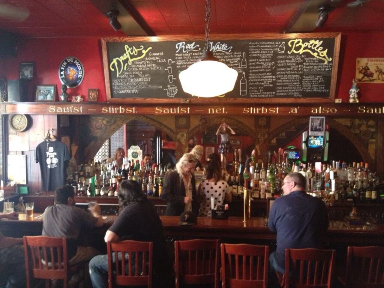 A photo of Fergie's Pub