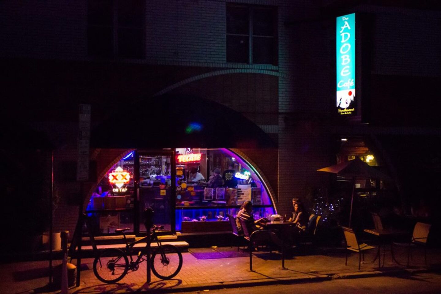 A photo of The Adobe Café, South Philly