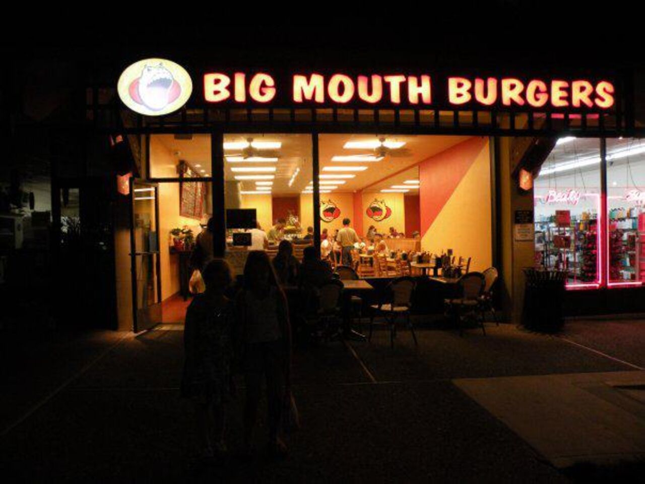 A photo of Big Mouth Burgers
