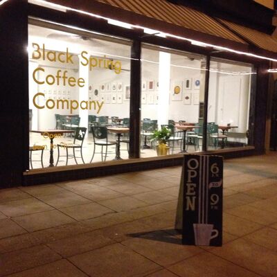 A photo of Black Spring Coffee Company