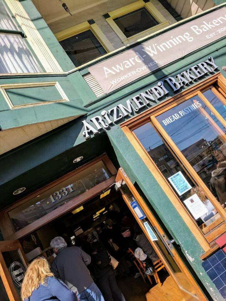 Arizmendi Bakery, 9th Street