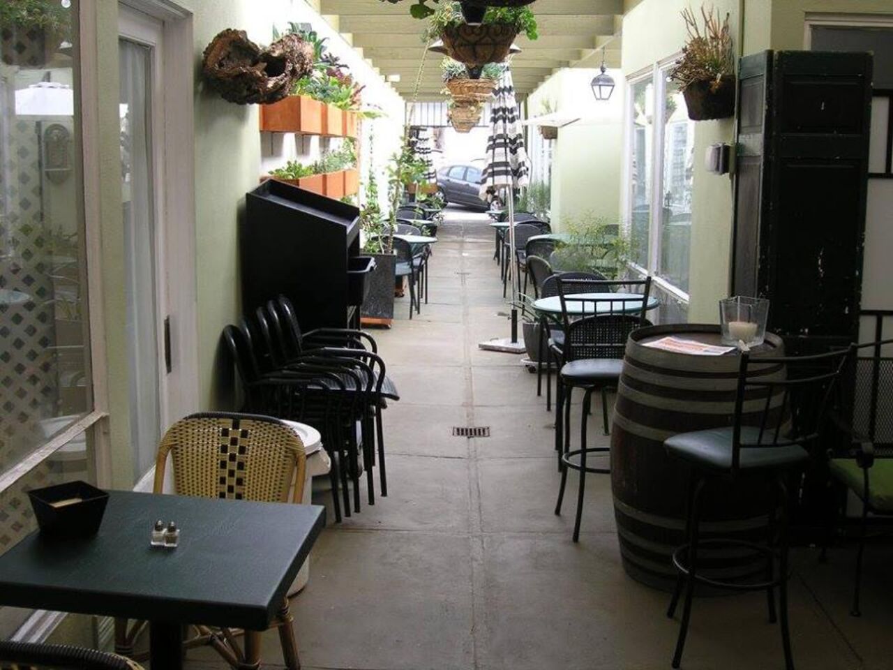 A photo of Green Door Cafe