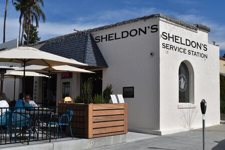 A photo of Sheldon's Service Station