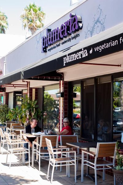 A photo of Plumeria Vegetarian Restaurant