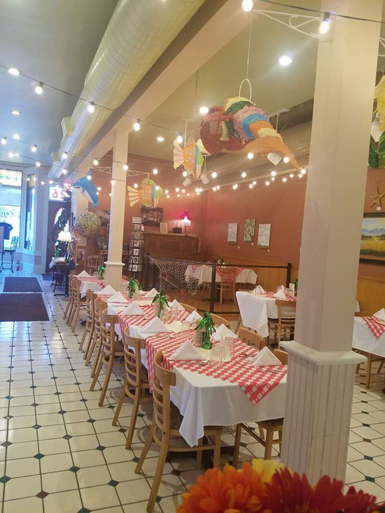 A photo of Bay Leaf Café