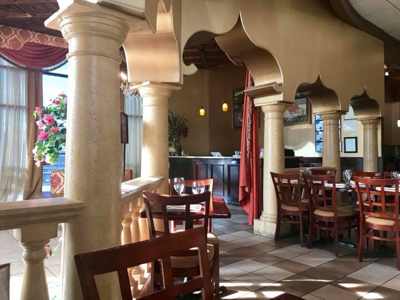 A photo of India Oven Masala Bar & Grill
