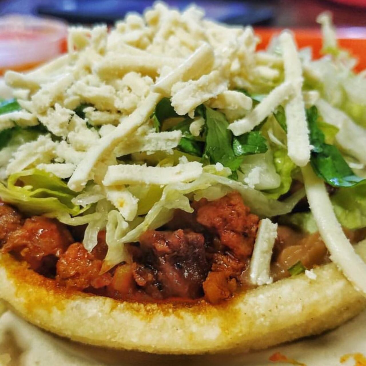 A photo of Panchos Vegan Tacos