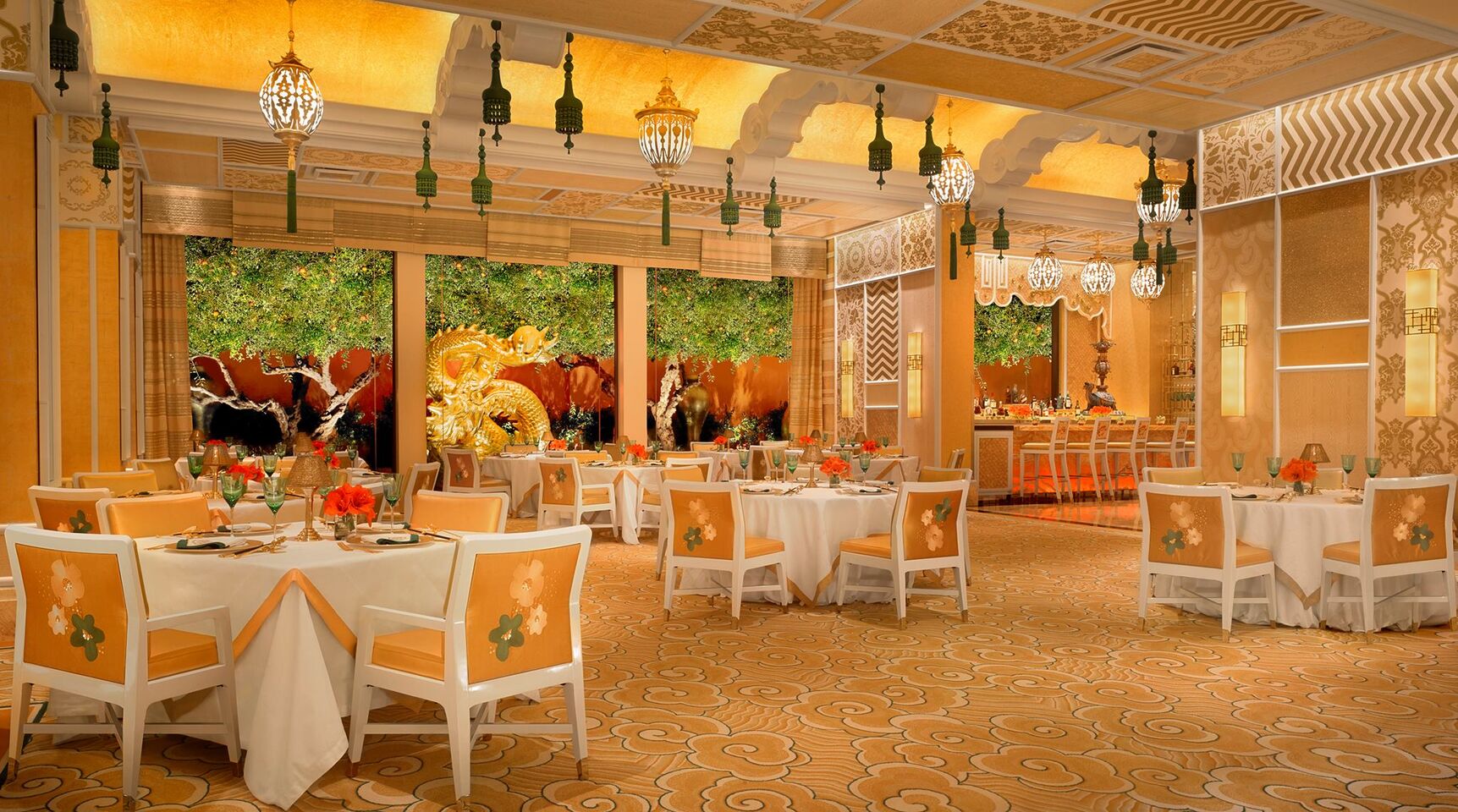 A photo of WIng Lei at Wynn