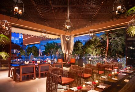 A photo of La Cave Wine and Food Hideaway at Wynn