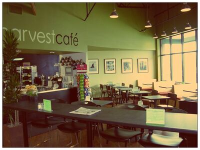 A photo of The Harvest Café