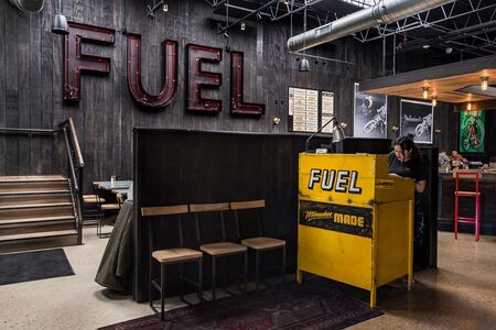 A photo of Fuel Café, Walker's Point