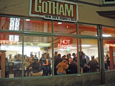 A photo of Gotham Bagels