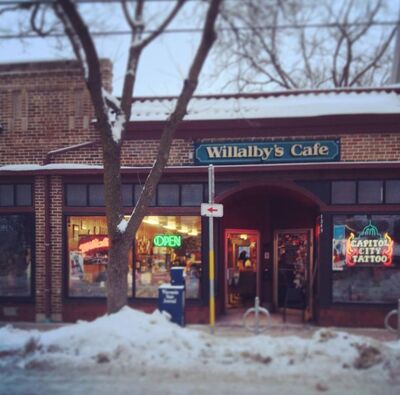 A photo of Willalby's Café