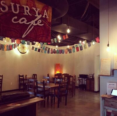 A photo of Surya Café