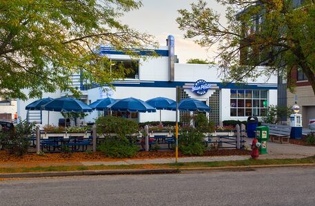 A photo of Monty's Blue Plate Diner