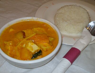 A photo of Curry in the Box, Fitchburg