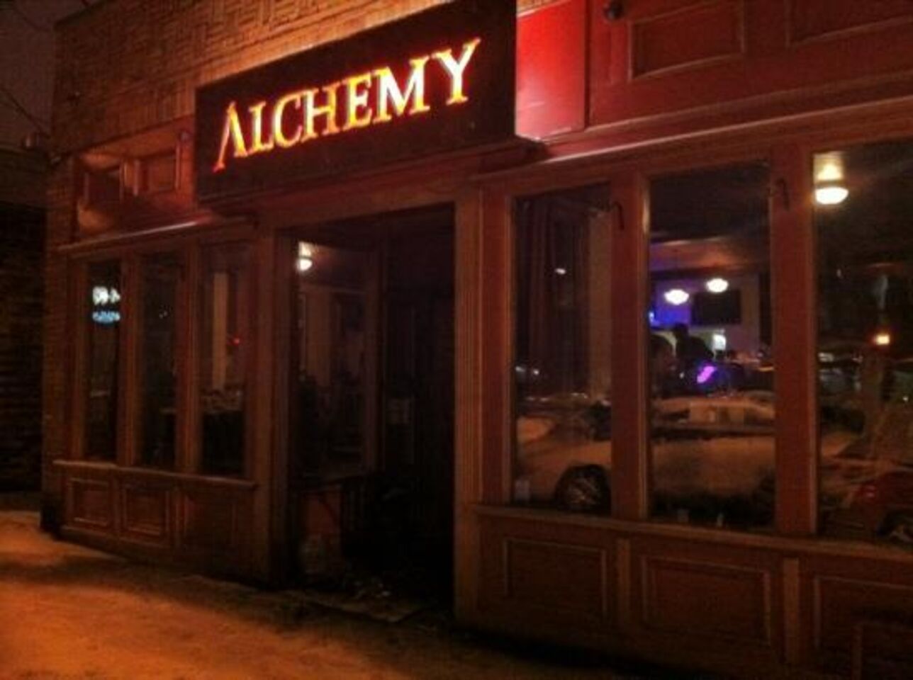 A photo of Alchemy
