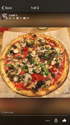 A photo of Blaze Pizza, UCF