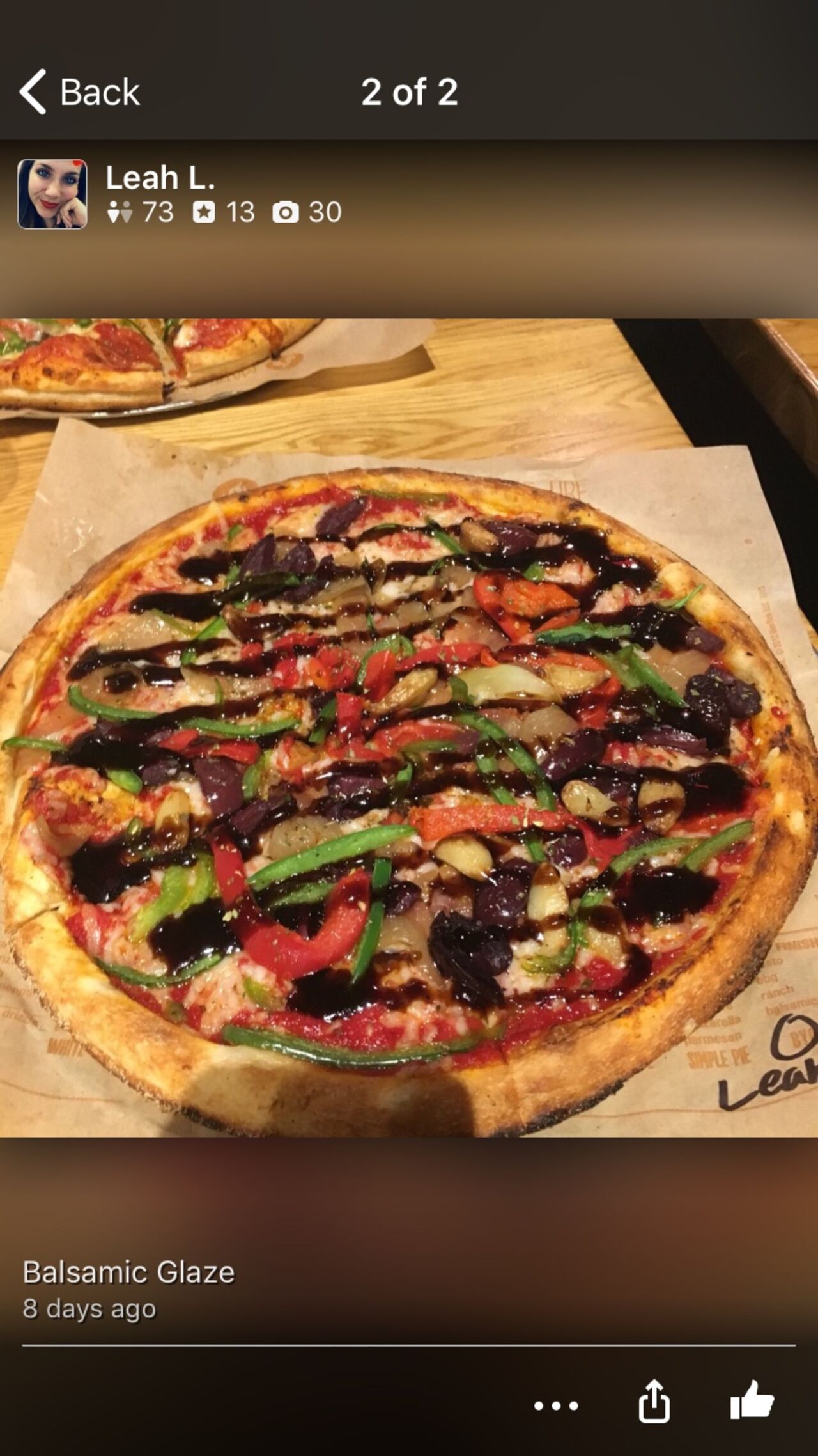 A photo of Blaze Pizza, UCF