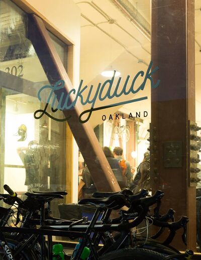 A photo of Luckyduck Bicycle Café