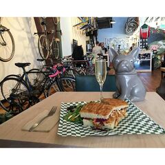 A photo of Luckyduck Bicycle Café