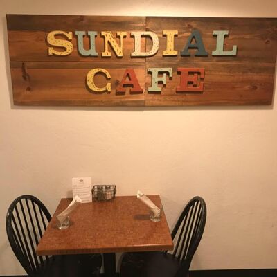 A photo of Sundial Café
