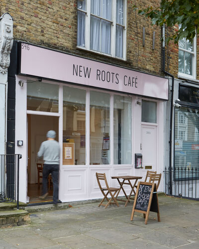 A photo of New Roots Café