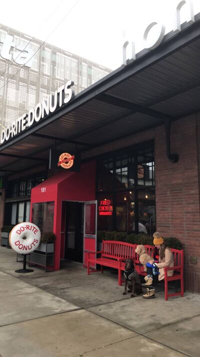 A photo of Do-Rite Donuts & Coffee, West Randolph Street