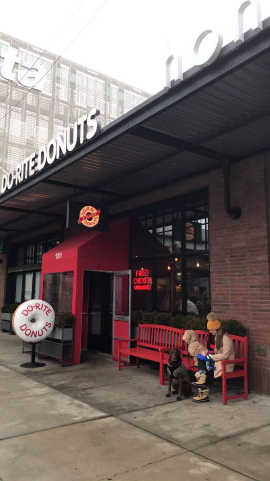 Do-Rite Donuts & Coffee, West Randolph Street
