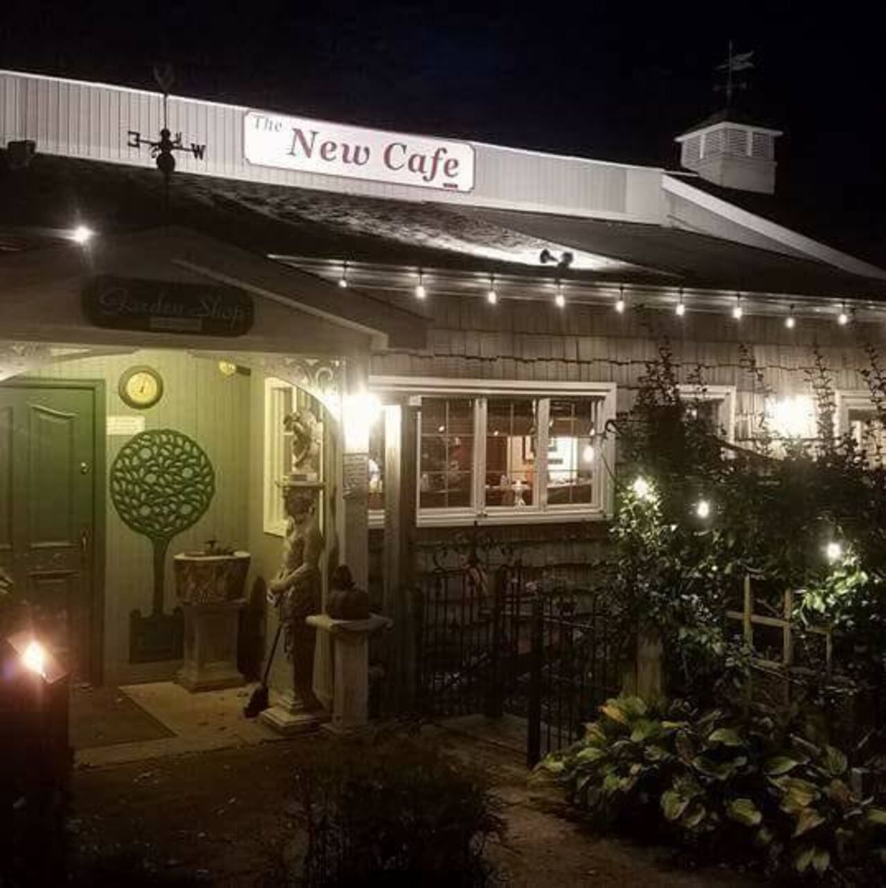 A photo of The New Café At Greystone Gardens