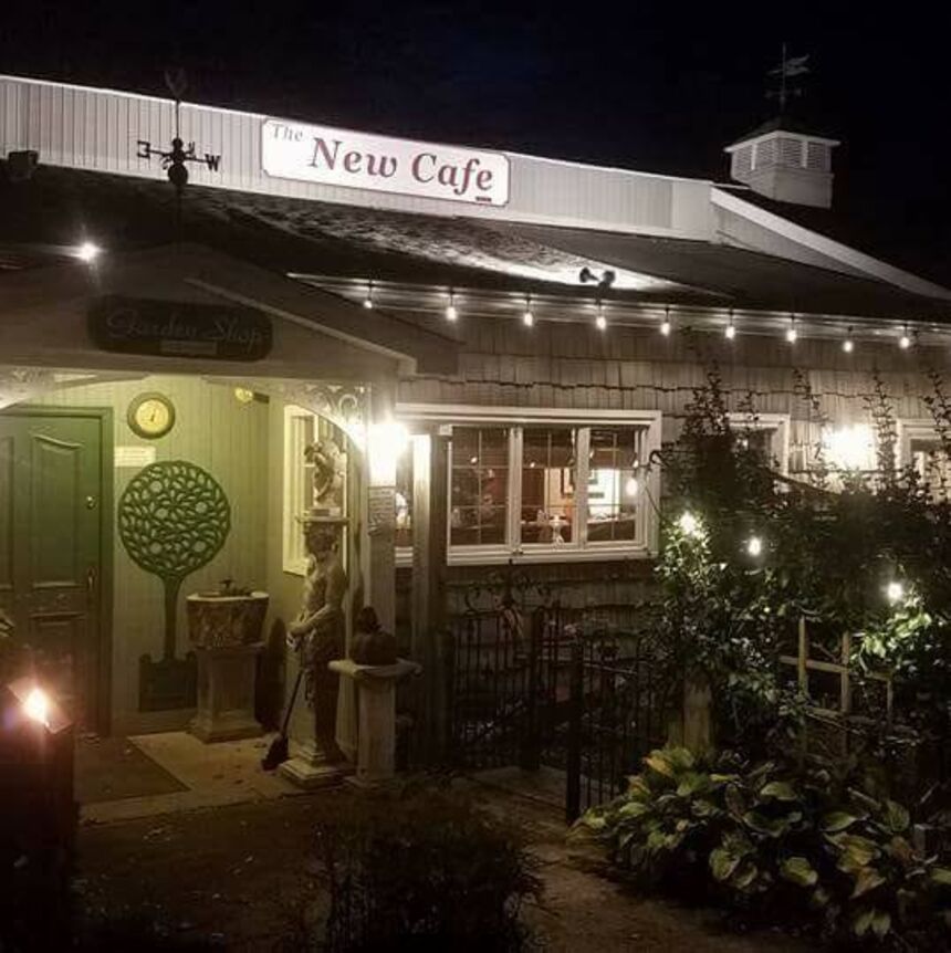 The New Café At Greystone Gardens