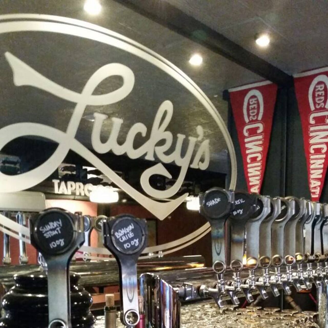 A photo of Lucky's Taproom & Eatery