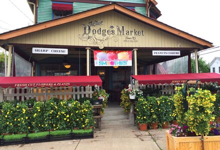 A photo of The New Dodge's Market