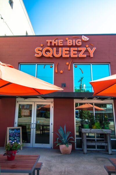 A photo of The Big Squeezy